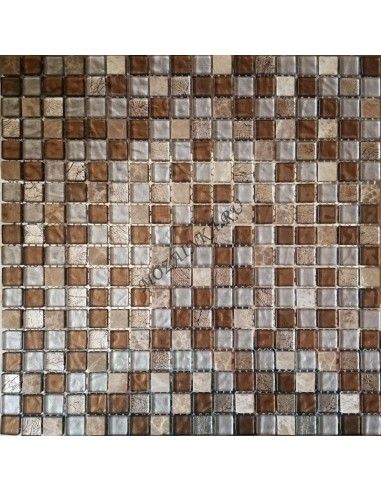 Orro Mosaic Colonial Brown 4мм мозаика из камня и стекла