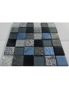 Elements Black мозаика из камня и стекла "Философия Мозаики" 2
