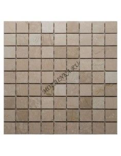 Orro Mosaic Botticino Pol 30x30 каменная мозаика