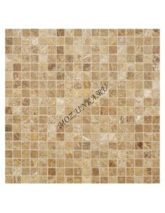 Orro Mosaic Emperador Light Pol 15x15 4мм каменная мозаика