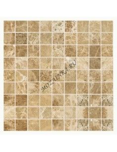 Orro Mosaic Emperador Light Pol 30x30 7мм каменная мозаика