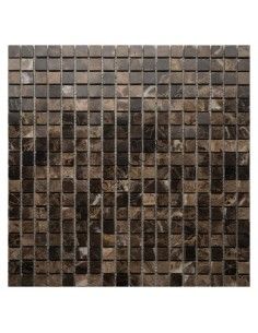 Orro Mosaic Emperador Dark Pol 15x15 4мм каменная мозаика