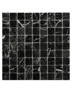 Orro Mosaic Nero Marquina Pol 30x30 7мм каменная мозаика