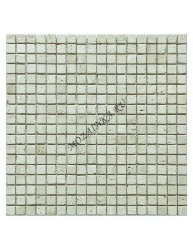 Orro Mosaic Travertine Classic Tum 15x15 4мм мозаика из травертина