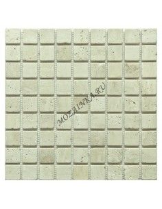 Orro Mosaic Travertine Classic Tum 30x30 7мм мозаика из травертина