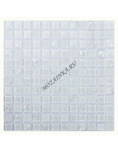Orro Mosaic White Crush мозаика стеклянная