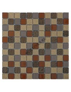 Orro Mosaic Chocolate мозаика стеклянная