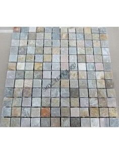 Slate Grey 23 мозаика из сланца "Философия Мозаики" 2