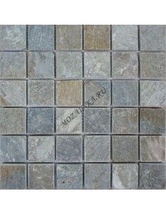 Slate Grey 48 мозаика из сланца "Философия Мозаики"