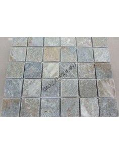 Slate Grey 48 мозаика из сланца "Философия Мозаики" 2