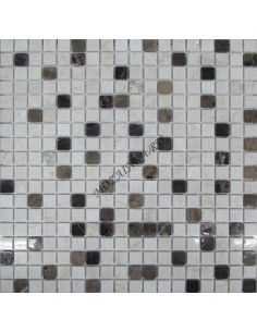 Mix Coffee 15-4P каменная мозаика "Философия Мозаики"