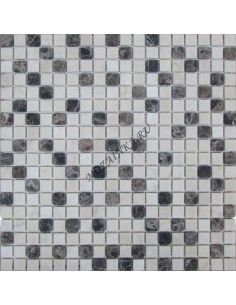 Mix Coffee 15-4T каменная мозаика "Философия Мозаики"