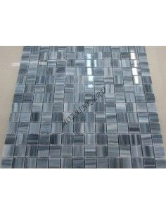 Line Grey 20-8P каменная мозаика "Философия Мозаики" 2