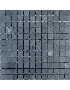 Slate Black 23 мозаика из сланца "Философия Мозаики"