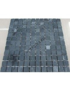 Slate Black 23 мозаика из сланца "Философия Мозаики" 2