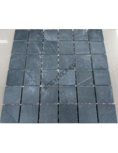 Slate Black 48 мозаика из сланца "Философия Мозаики" 2