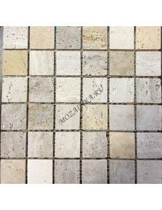 NS Mosaic K-718 мозаика из травертина