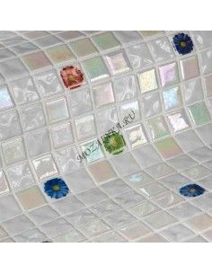 Ezarri Flowers мозаика стеклянная