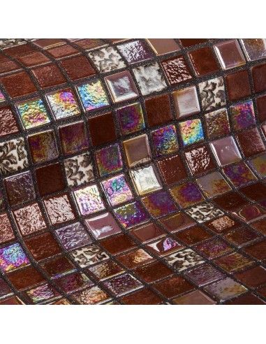 Ezarri Choco Bits мозаика стеклянная