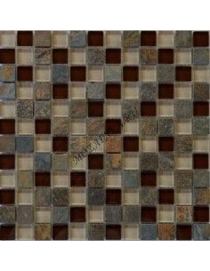 Tonomosaic MMA06 мозаика из сланца и стекла