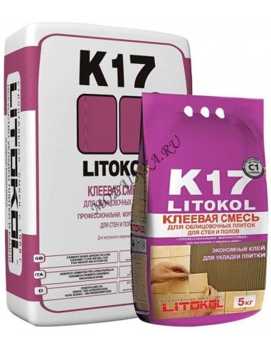 Litokol Litokol K17 клей цементный для плитки