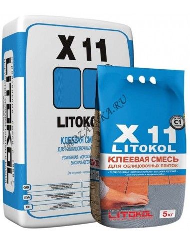 Litokol Litokol X11 клей цементный для плитки и камня