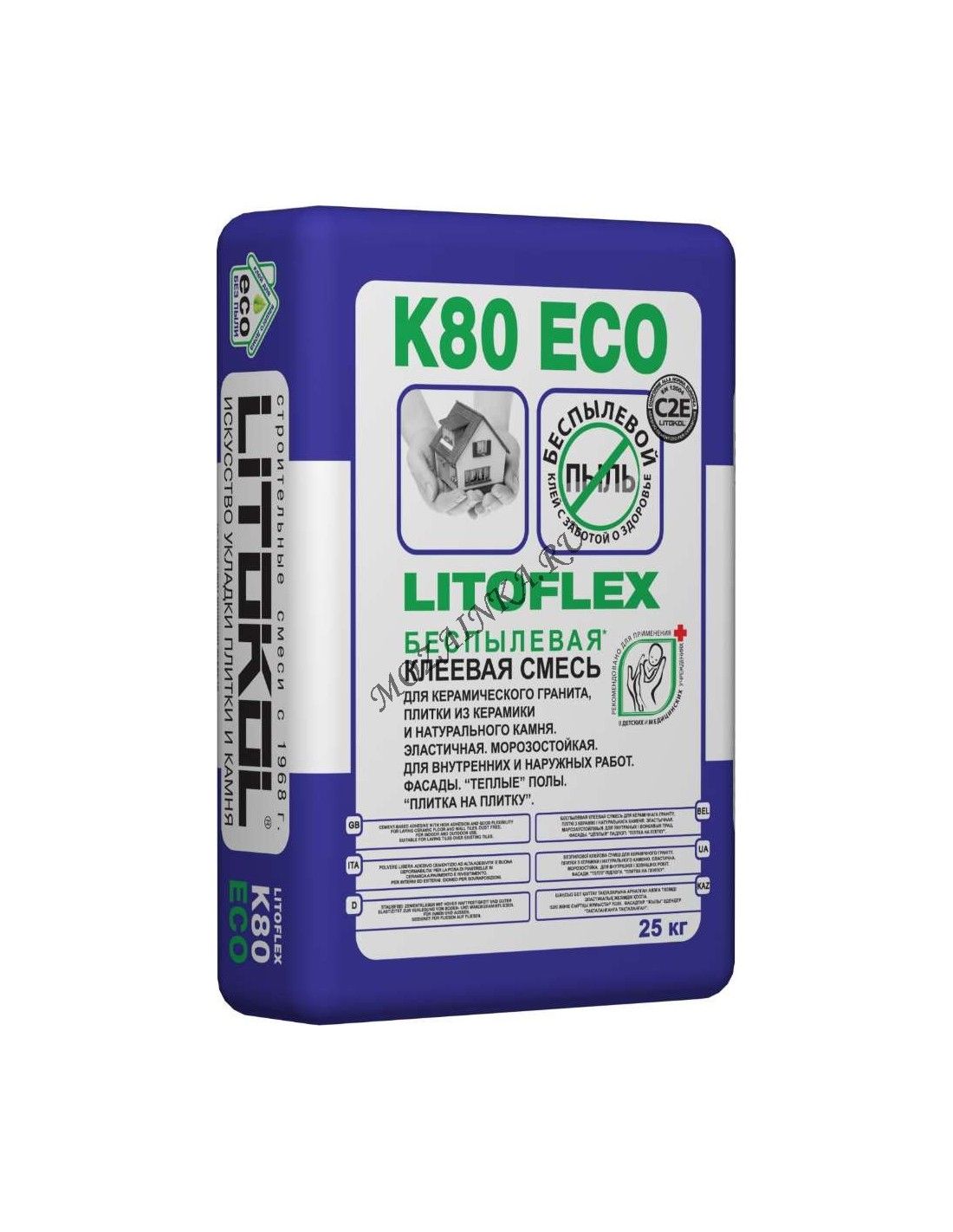Литокол к 80 цена. Litokol LITOFLEX k80. Клей для плитки Litokol LITOFLEX k80 25 кг. LITOFLEX k80 Eco 25. Клеевая смесь LITOFLEX k80.