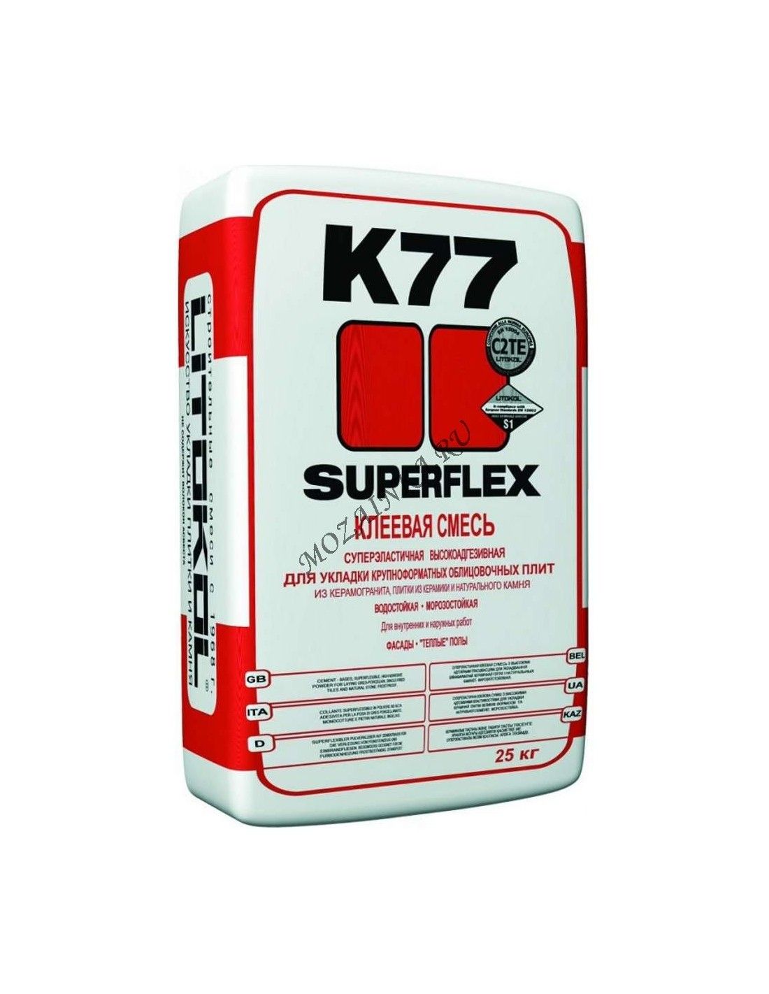 Клей плиточный 25 кг купить. Litokol k77 Superflex. Клей Литокол Суперфлекс к 77. Клей для плитки Litokol Superflex k77 25 кг. Superflex k77 клеевая смесь.
