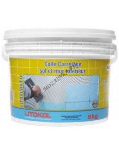 Litokol Litoacril Fix 5 кг клей готовый дисперсионный