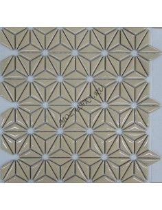 Flowers Beige мозаика керамическая "Философия Мозаики"