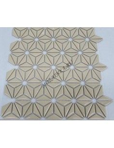 Flowers Beige мозаика керамическая "Философия Мозаики" 2