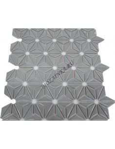 Flowers Grey мозаика керамическая "Философия Мозаики" 2
