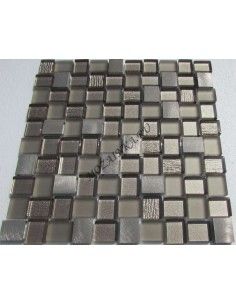 YDB303 мозаика из стекла и алюминия "Философия Мозаики" 2