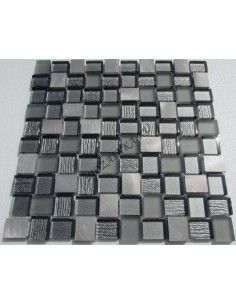 YDB304 мозаика из стекла и алюминия "Философия Мозаики" 2