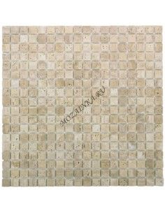 DAO Mosaic DAO-532-15-4 Travertine мозаика из травертина