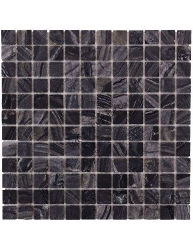 DAO Mosaic DAO-604-23-4 Black Forest каменная мозаика