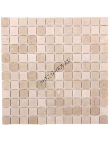 DAO Mosaic DAO-633-23-4 Cream Marfil каменная мозаика