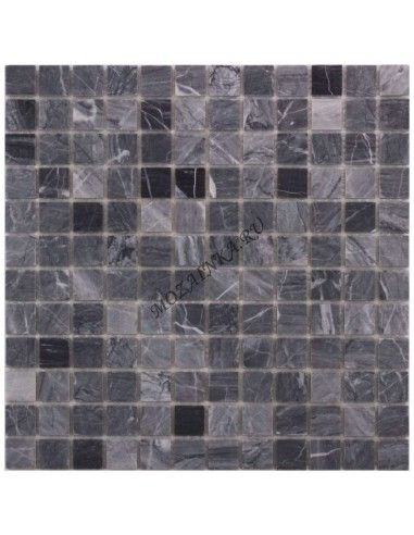 DAO Mosaic DAO-638-23-4 Silver Grey каменная мозаика