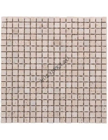 DAO Mosaic DAO-532-15-8 Travertine мозаика из травертина