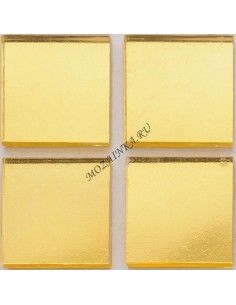 GMC01-20 мозаика под золото "Философия Мозаики"
