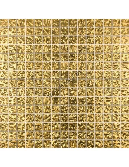 GMC02-20 мозаика под золото "Философия Мозаики"