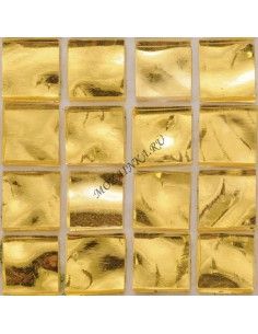 GMC02-10 мозаика под золото "Философия Мозаики"