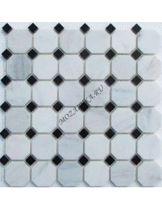 M008+M009-BP каменная мозаика "Философия Мозаики"