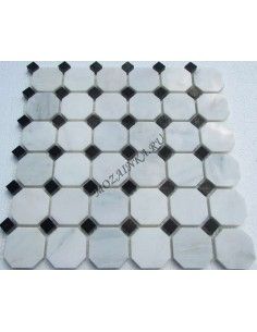 M008+M009-BP каменная мозаика "Философия Мозаики" 2