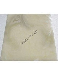 White Onyx плитка из оникса "Философия Мозаики" 2