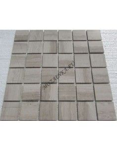 White Wooden 48-4P каменная мозаика "Философия Мозаики" 2