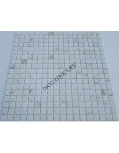 Dolomiti Bianco 15-4P каменная мозаика "Философия Мозаики" 2