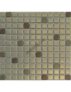 Matt Gold мозаика стеклянная "Философия Мозаики"