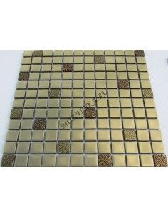 Matt Gold мозаика стеклянная "Философия Мозаики" 2