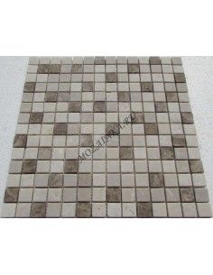 Mix Cream 20-6T каменная мозаика "Философия Мозаики" 2